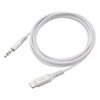 AudioComm Ѵ֥ Type-C/3.5mm 1.8mSMT-L18SP-W 01-7315