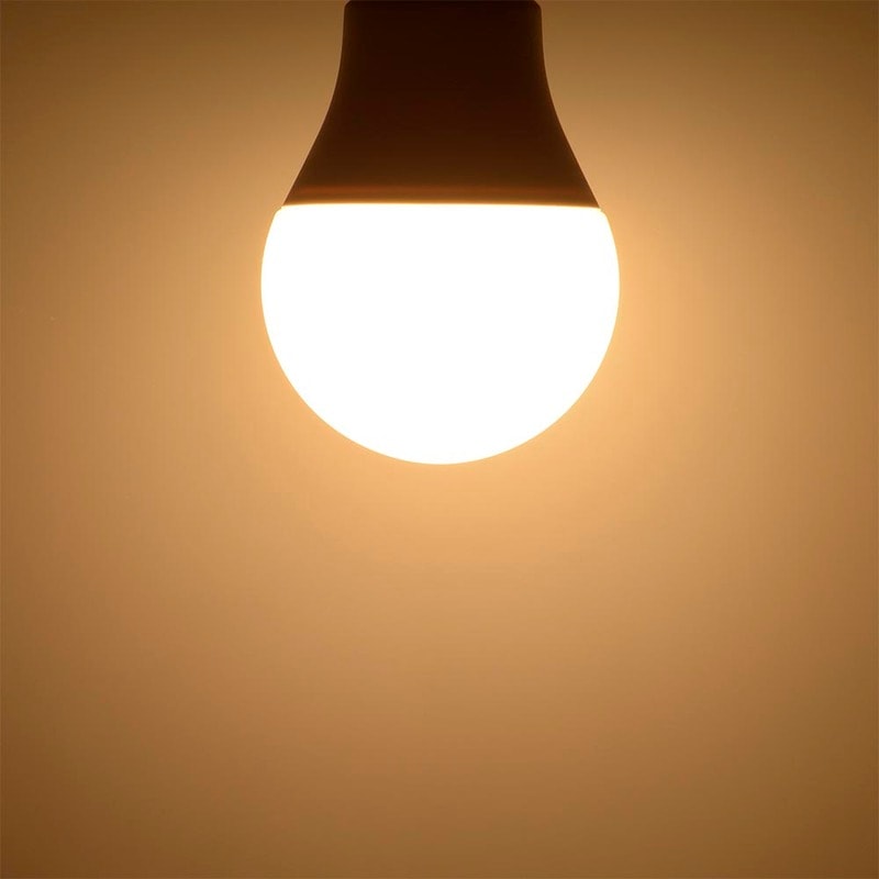 LED電球 E26 60形相当 動体・明暗センサー付 電球色｜LDA7L-G-MW 06