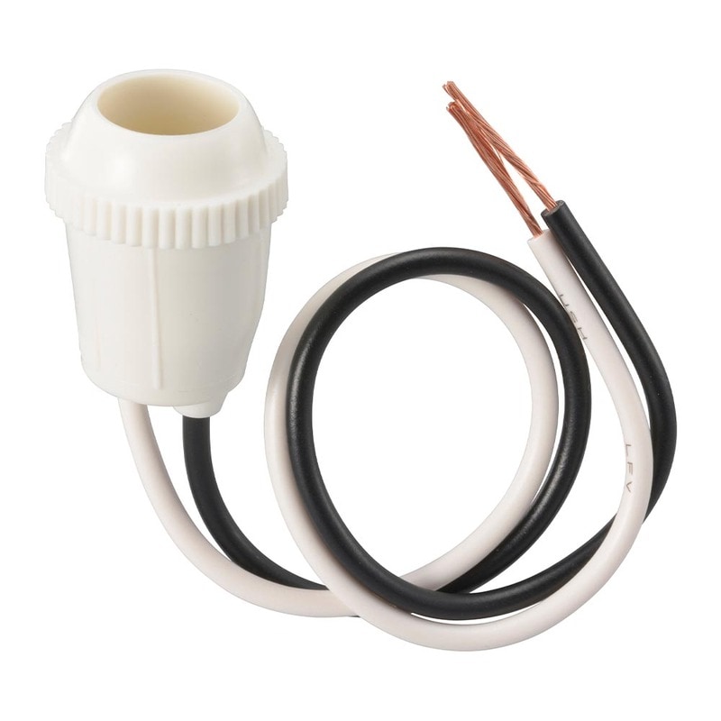 照明用プラソケットE12用｜HS-L12TPS-W 06-5340｜通販ならオーム電機