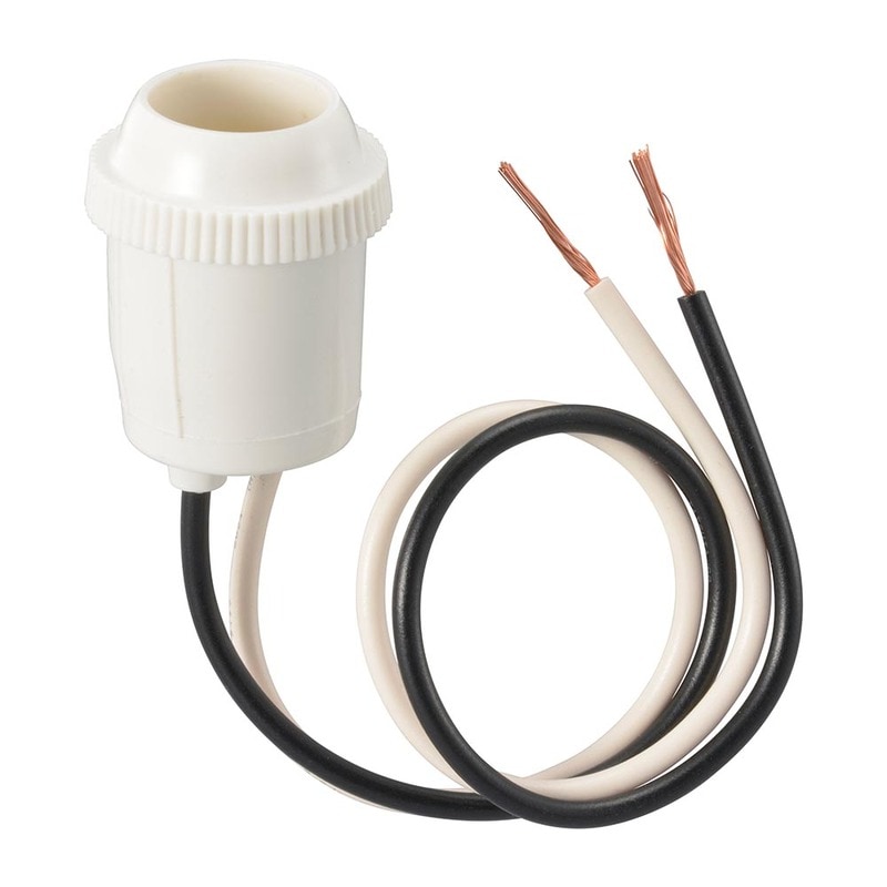 照明用プラソケットE17用｜HS-L17TPS-W 06-5341｜通販ならオーム電機