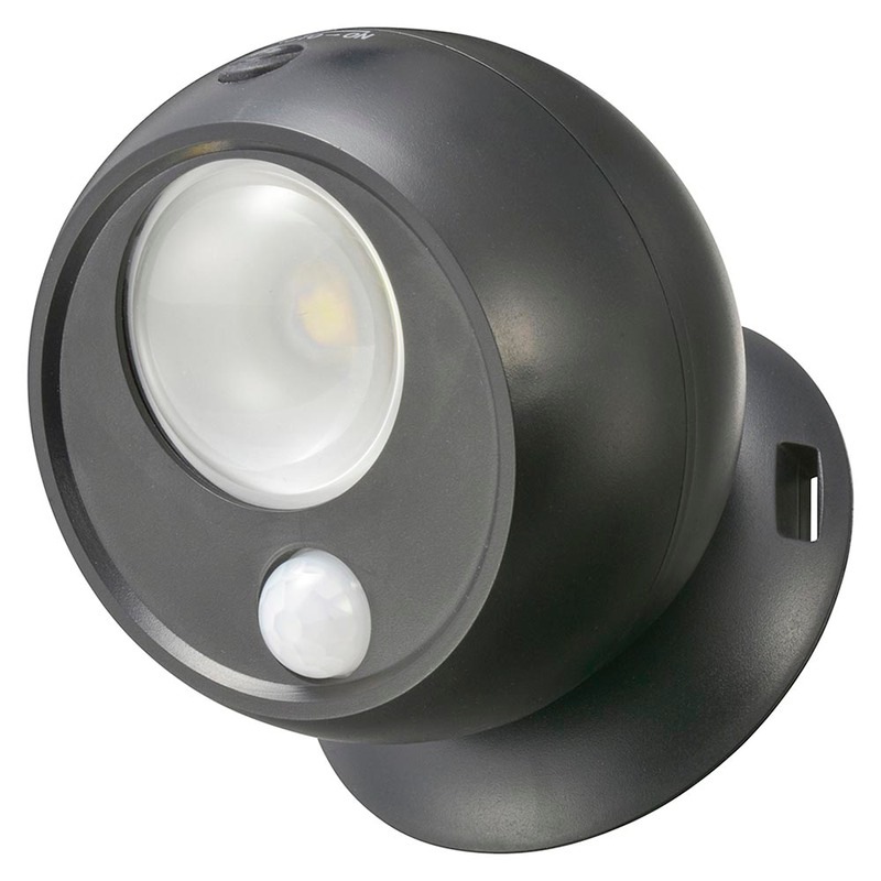 電池式センサーボールライト ブラック｜LT-SOW10-K 06-5259｜通販なら