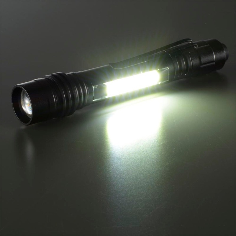 2WAYペンライト 65ルーメン｜LHA-PZ07A7 08-0940｜通販ならオーム