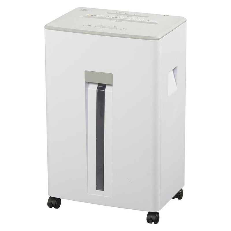 ★美品★ OHM オーム電機 マイクロマルチシュレッダー SHR-RT8 OffiStyle 静音マイクロマルチシュレッダー｜SHR-RT0820 00-6178