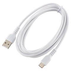 AudioComm USB-A to USB-C 2m ۥ磻ȡSMT-L20DAC-W 01-7323