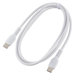 AudioComm PDб USB-C to USB-C 1m ۥ磻ȡSMT-L10DCC-W 01-7329