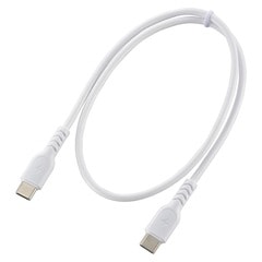 AudioComm PDб USB-C to USB-C 0.5m ۥ磻ȡSMT-L05DCC-W 01-7328