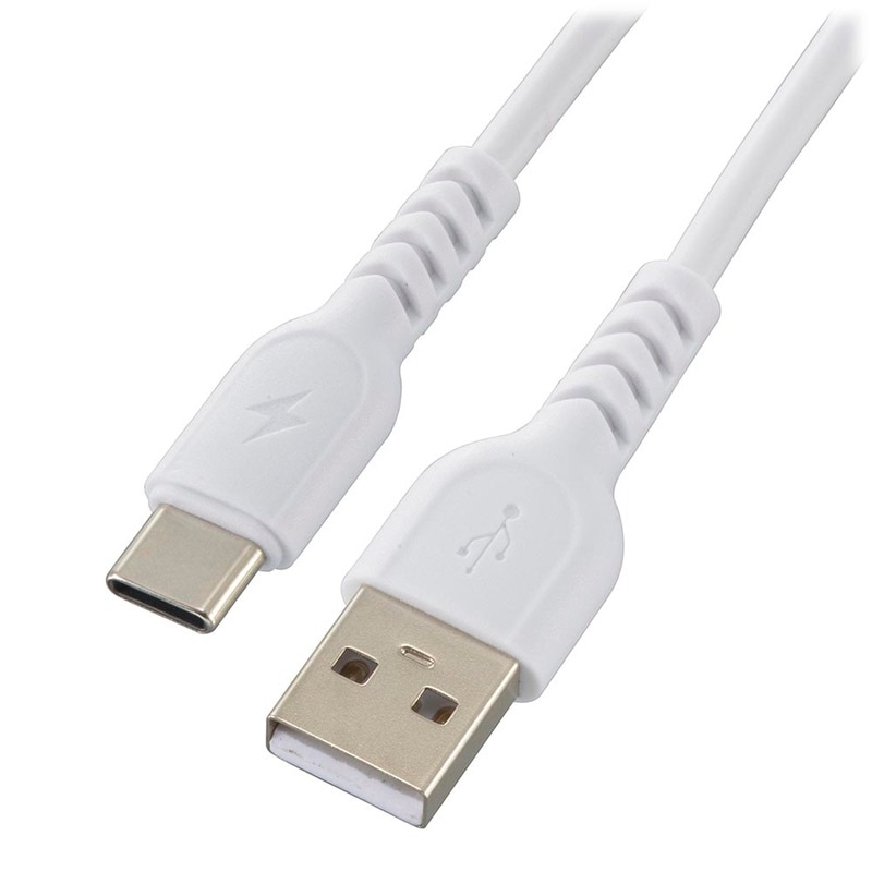 AudioComm USB-A to USB-C 0.5m ホワイト｜SMT-L05DAC-W 01-7321｜通販