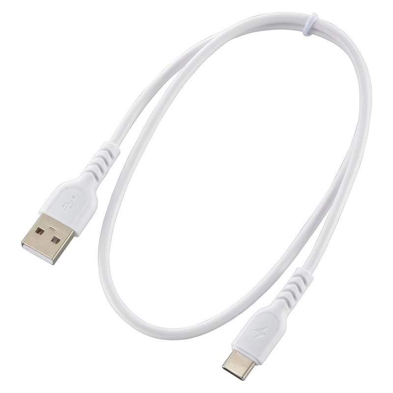 AudioComm USB-A to USB-C 0.5m ホワイト｜SMT-L05DAC-W 01-7321｜通販