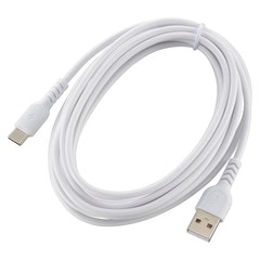 AudioComm USB-A to USB-C 3m ۥ磻ȡSMT-L30DAC-W 01-7324