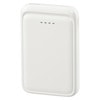 SmartComm ХХåƥ꡼ 5000mAh ۥåץ꡼SMP-MB50-W 05-0800