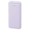SmartComm ХХåƥ꡼ 10000mAh ٥ߥȡSMP-MB100-PU 05-0805