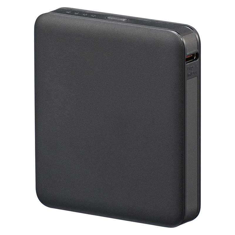 携帯バッテリー　PUPY専用 SmartComm モバイルバッテリー PD20W 5000mAh ブラック｜SMP