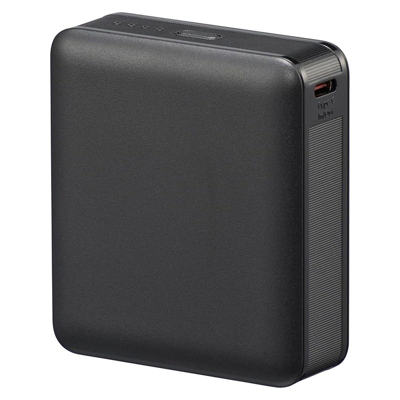 SmartComm モバイルバッテリー PD20W 10000mAh ブラック｜SMP-PD100K