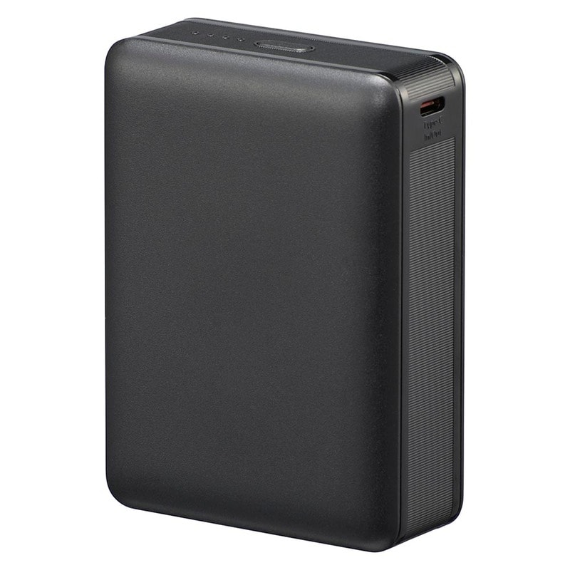 SmartComm モバイルバッテリー PD20W 20000mAh ブラック｜SMP-PD200-K