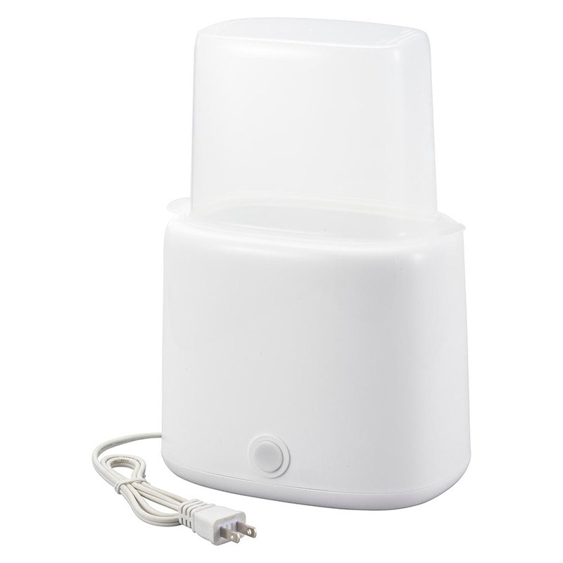 哺乳瓶スチーム除菌器｜HJ-OH100A-W 08-5402｜通販ならオーム電機