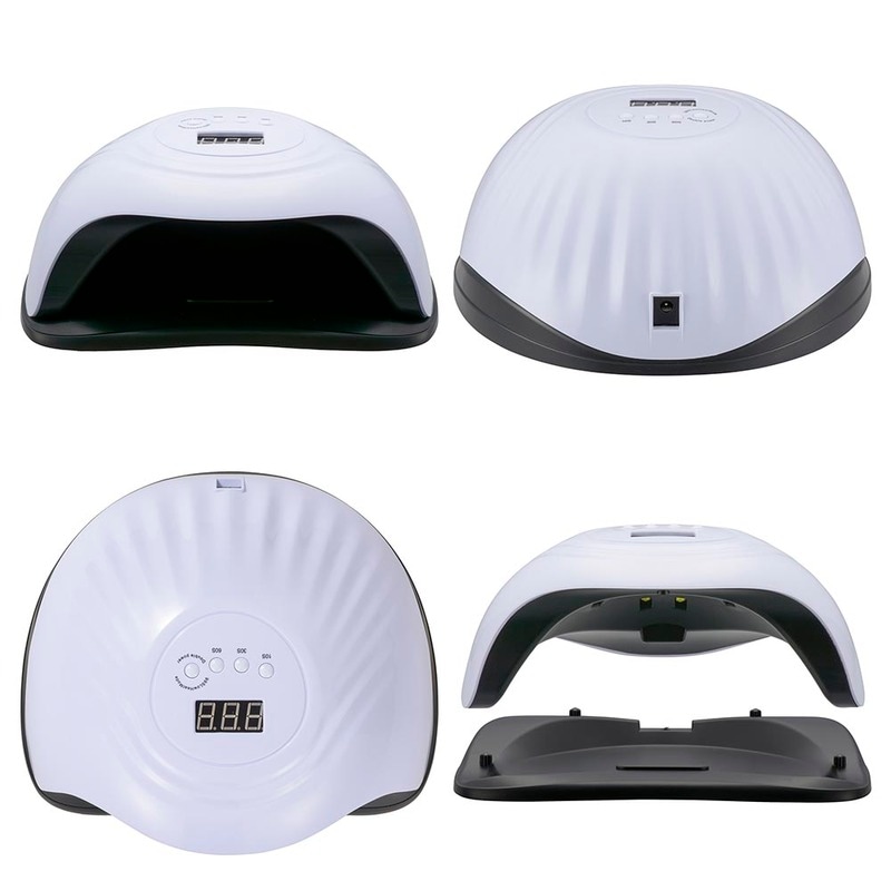 Iberis 液晶付きネイルライト｜HBN-AZUV17 00-8358｜通販ならオーム