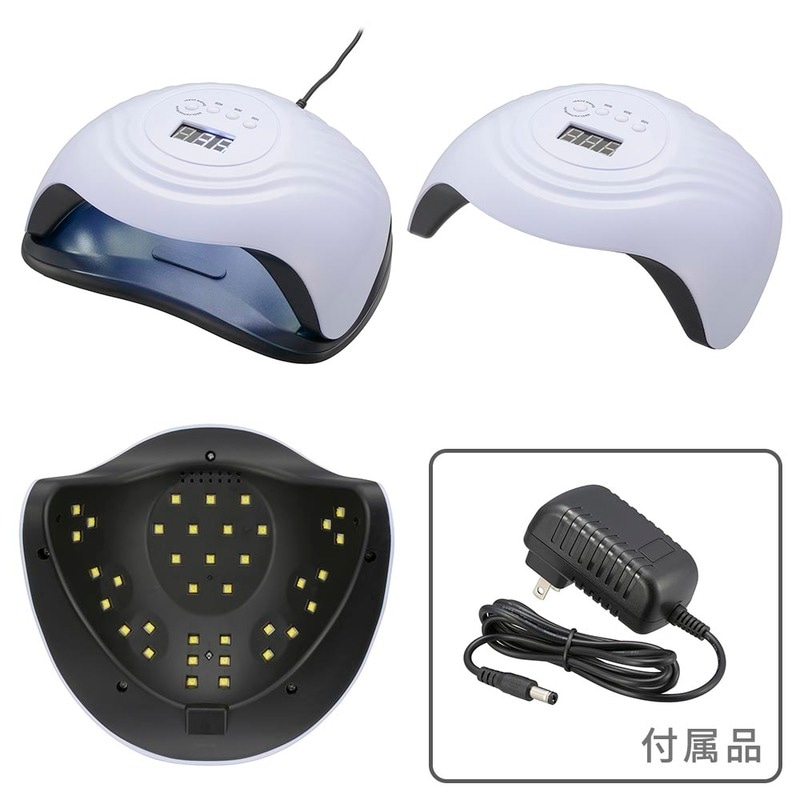 Iberis 液晶付きネイルライト｜HBN-AZUV17 00-8358｜通販ならオーム