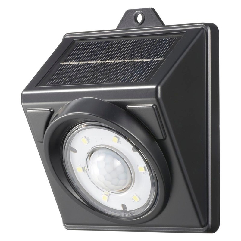 E-Bright センサーウォールライト ソーラー 400ルーメン｜LT-SSL40DW4