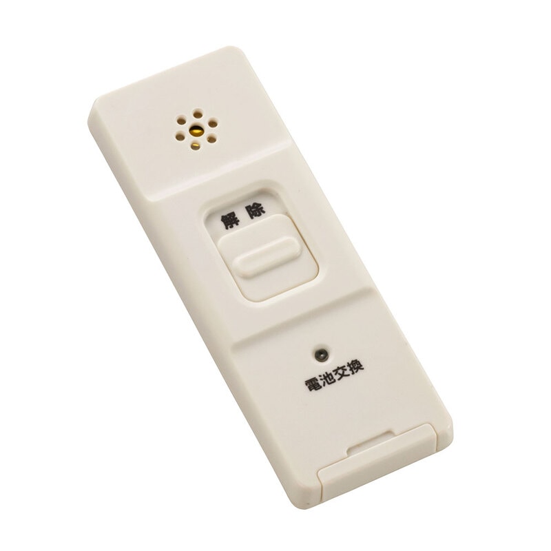 monban 防犯窓アラーム 衝撃検知型 2個セット 白｜OSE-AWS2W25 08-0605