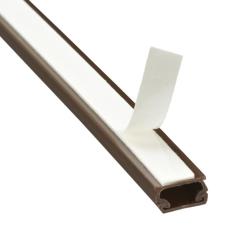 テープ付ABSモール 0号 91cm チョコ｜DZ-AMT009-CH 09-2819｜通販なら