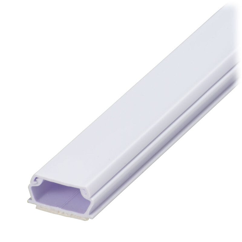 テープ付ABSモール 2号 91cm ホワイト｜DZ-AMT209-W 09-2824｜通販なら