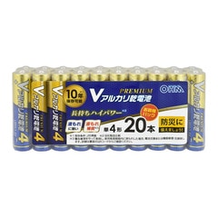 V���륫�괥���� �ץ�ߥ���ñ4�� 20�ܥѥå���LR03VPS20P 08-4210