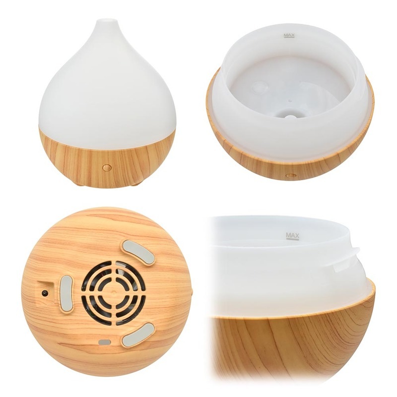 アロマ加湿器｜KIS-KG100A-W 08-1606｜通販ならオーム電機ダイレクト