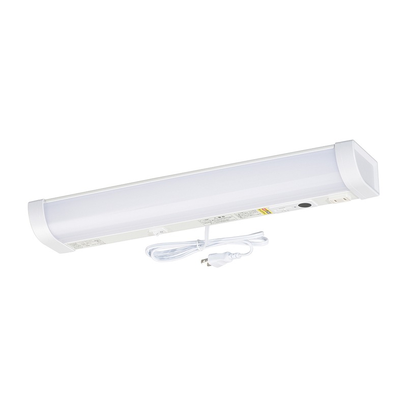 LED流し元灯 15形 昼光色 センサースイッチ式｜LT-LSL09D-HSS 06-4192
