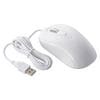 PCGEAR DPI���إܥ����ո��ؼ��ޥ��� M������ �ۥ磻�ȡ�PC-SMUBS3M13-W 01-3667