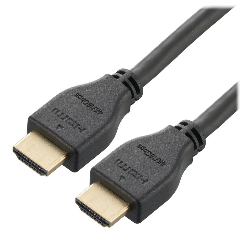 プレミアムHDMIケーブル 4K・3D対応 1m｜VIS-C10KP-K 05-0521｜通販