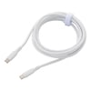 AudioComm �ʤ�餫�����֥� USB-C to C 2m �ۥ磻�ȡ�SMT-L20SCC-W 01-7339