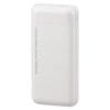 SmartComm ����Ŵ��Х���Хåƥ꡼ 20000mAh �ۥ磻�ȡ�SMP-JV682 05-1202