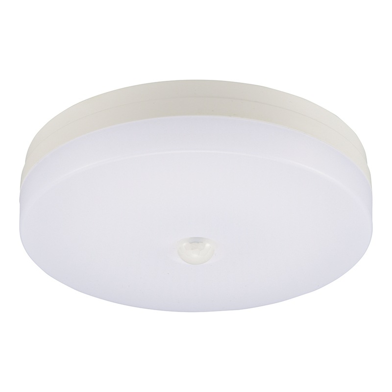 センサー付ミニLEDシーリングライト 60形 810ルーメン 電球色｜LE-Y7LG
