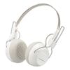 AudioComm �磻��쥹�إåɥۥ� �ۥ磻�ȡ�HP-W125N-W 03-1667