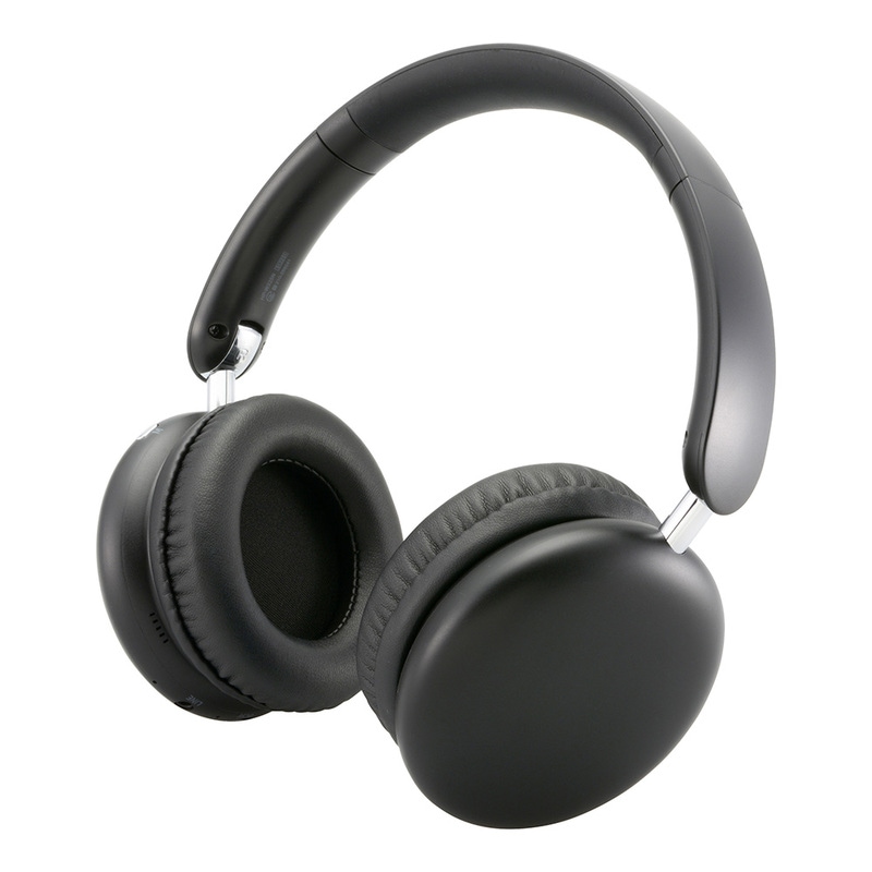 ワイヤレス ヘッドホン ブラック AudioComm ワイヤレスヘッドホン ブラック｜HP-W325N 03-2889｜通販