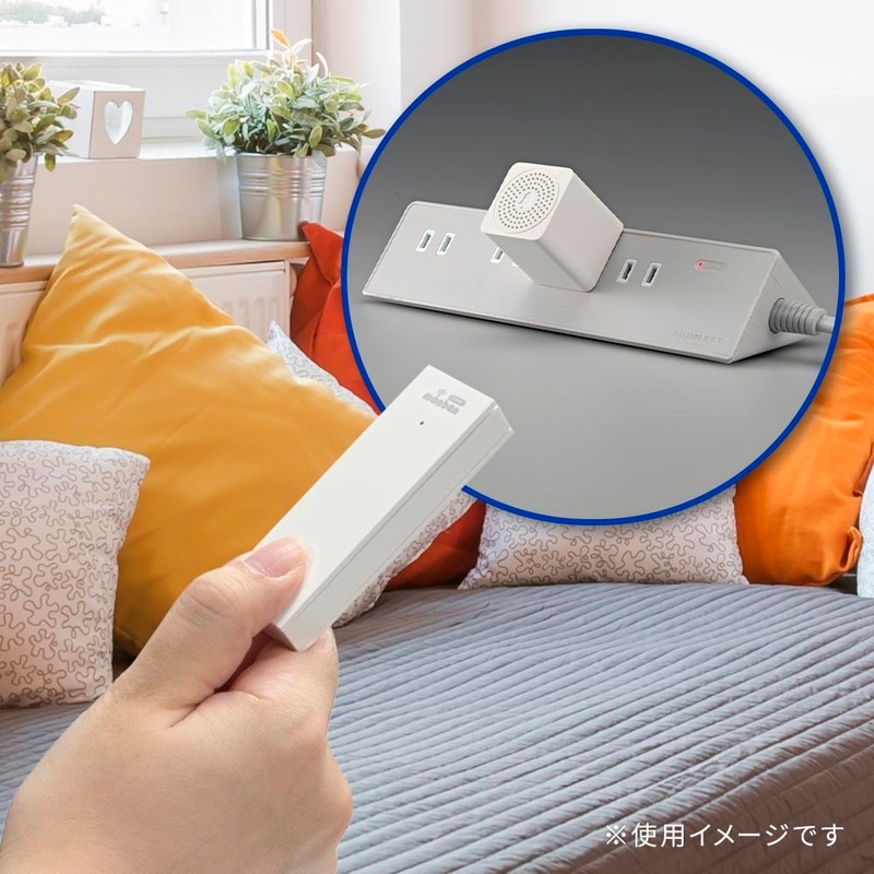 monban CUBE II 自家発電式押しボタン送信機+MINI電池レスAC電源式受信