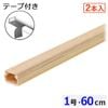 �ơ�����ABS�⡼�� 1�� 60cm ���ܥ饤�� 2������DZ-AMT106X2-WL 09-1010
