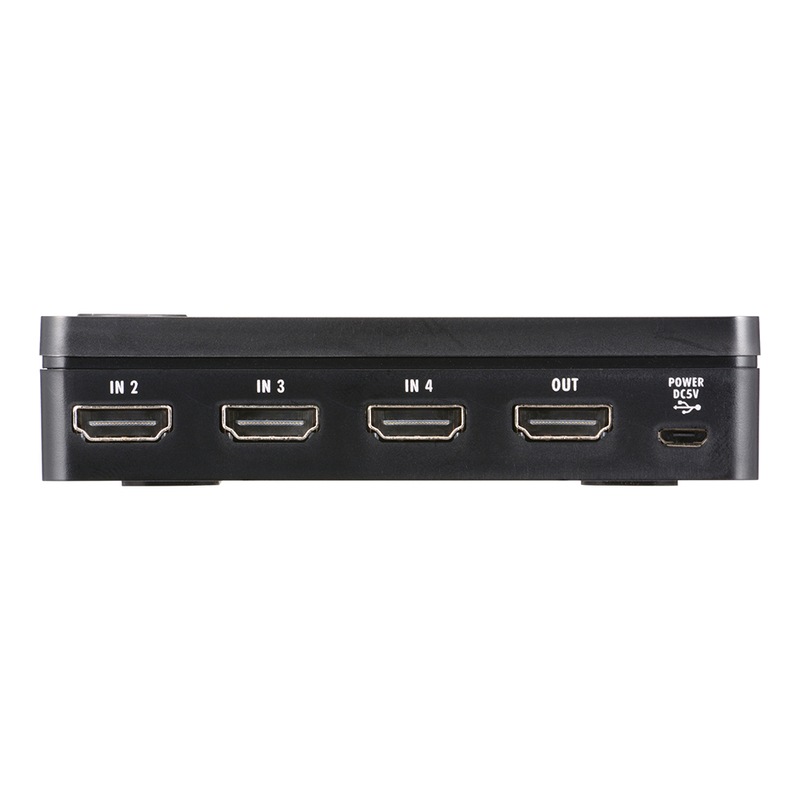 4ポート HDMIセレクター｜AV-S4S6-K 05-0589｜通販ならオーム電機