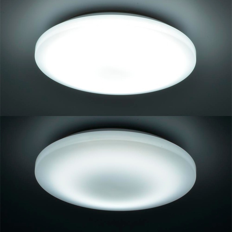 LEDシーリングライト 6畳用 調光 昼光色｜LT-Y24D6Z-W 06-5801｜通販