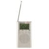 AudioComm AM/FM�վ��ϥ�ǥ��饸�� ����С���RAD-P525S-S 03-0586