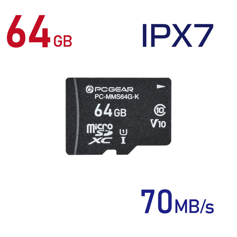 PCGEAR �ޥ�����SD���꡼������ 64GB��PC-MMS64G-K 01-3937