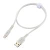 SmartComm ���餫�����֥� USB Type-A to Lightning 0.5m �ۥ磻�ȡ�SIP-L05DAL-W 01-7347