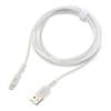 SmartComm ���餫�����֥� USB Type-A to Lightning 2m �ۥ磻�ȡ�SIP-L20DAL-W 01-7349