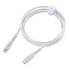 SmartComm ���餫�����֥� USB-C to Lightning 1m �ۥ磻�ȡ�SIP-L10DCL-W 01-7351