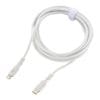 SmartComm ���餫�����֥� USB-C to Lightning 2m �ۥ磻�ȡ�SIP-L20DCL-W 01-7352
