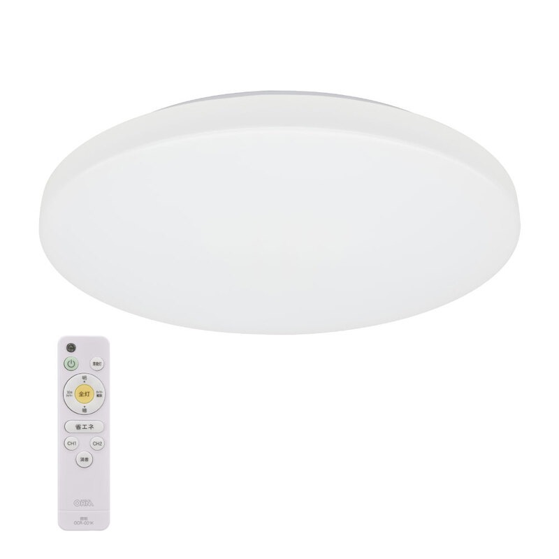 ホワイトLEDシーリングライト5個セット LEDシーリングライト 8畳用 調光 昼光色｜LE-Y29D8MK 06-4599｜通販
