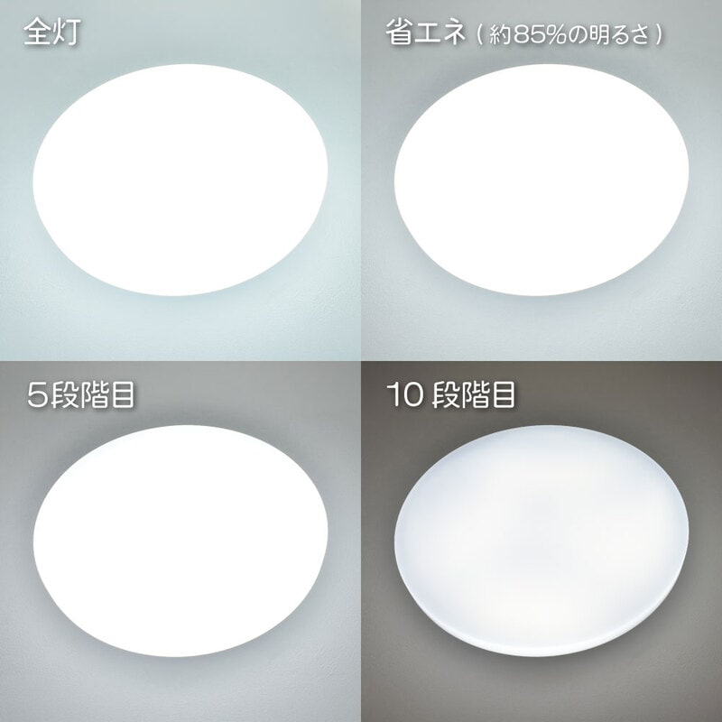 LEDシーリングライト 8畳用 調光 昼光色｜LE-Y29D8MK 06-4599｜通販