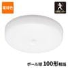 LED�ߥ˥�����󥰥饤�� �ʹ����󥵡� 100�� 1650�롼��� �ŵ忧��LE-Y13RB-WL 06-5067