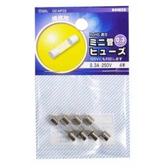 �ߥ˴ɥҥ塼�� 0.3A-250V 4����_DZ-MF03 04-1623