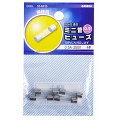 �ߥ˴ɥҥ塼�� 0.5A-250V 4����_DZ-MF05 04-1624